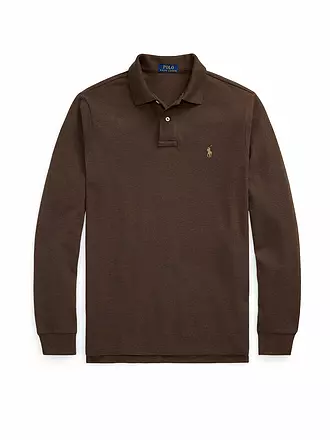 POLO RALPH LAUREN | Polo Coupe Slim Personnalisée | braun